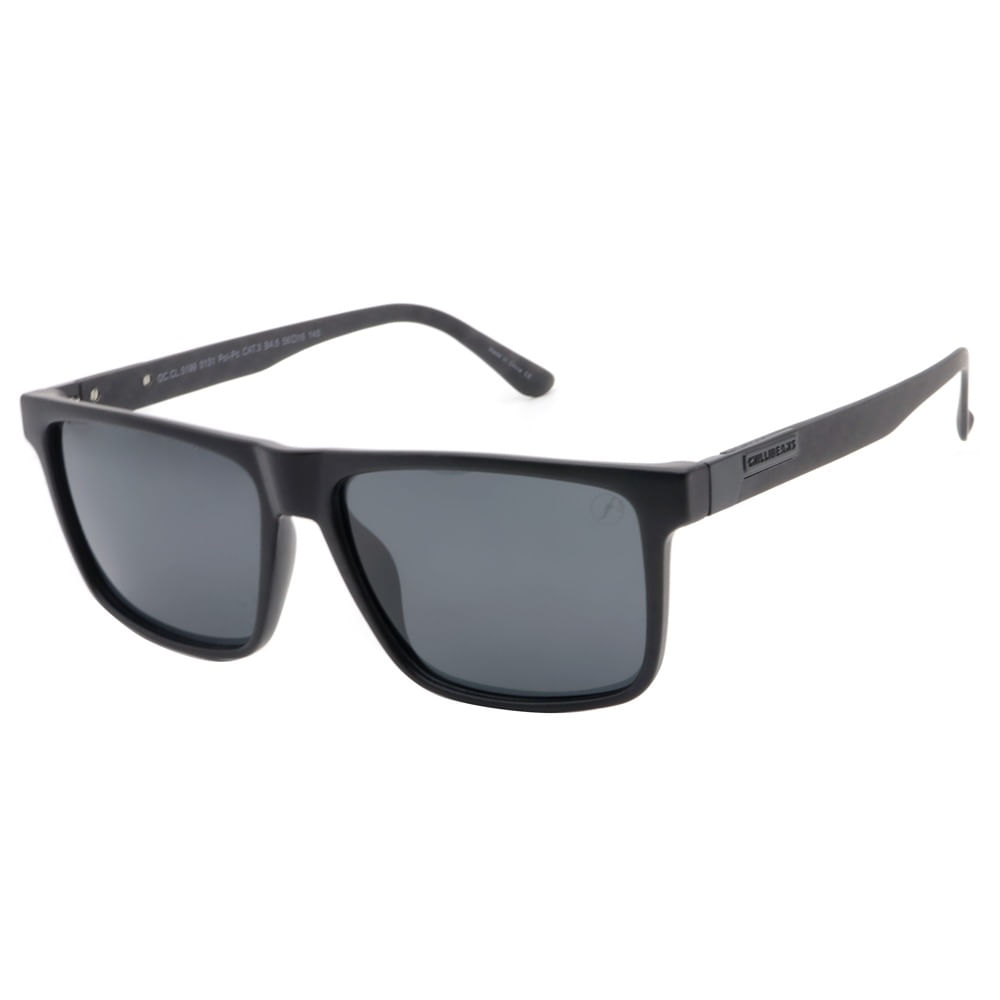 OC.CL.5199-0131.1-Oculos-de-Sol-Masculino-Chilli-Beans-Quadrado-Polarizado-Preto-Fosco--3-