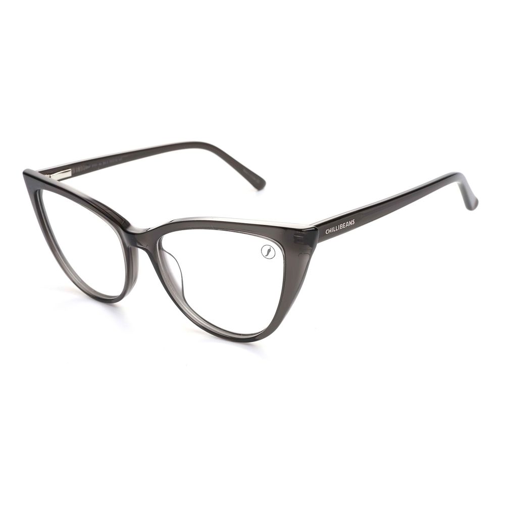 Armação Para Óculos de Grau Feminino Chilli Beans Cat Preto - LV.AC.0997.0101 M