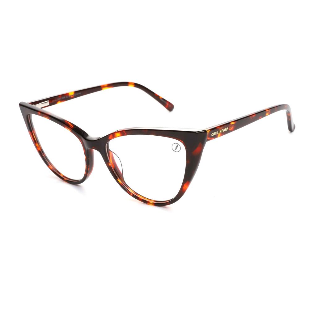 Armação Para Óculos de Grau Feminino Chilli Beans Cat Tartaruga - LV.AC.0997.0606 M