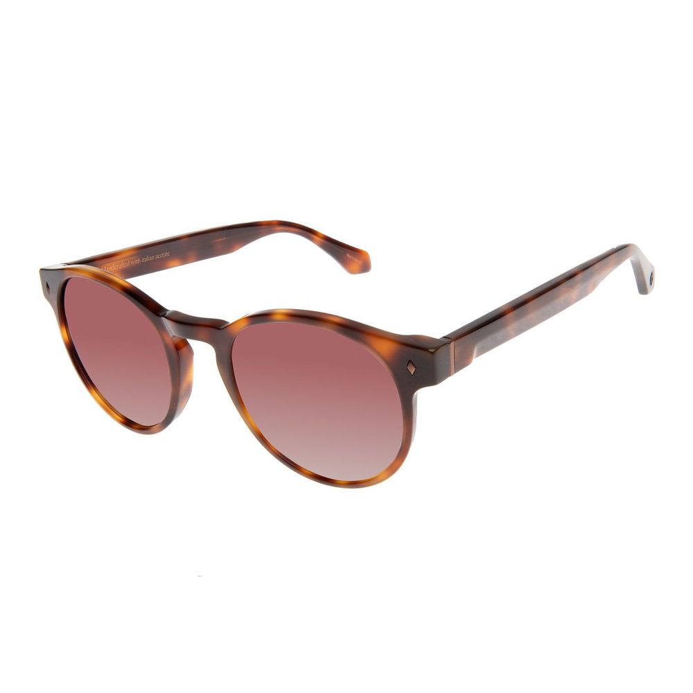 OC.CL.4687-5702.1-Oculos-de-Sol-Unissex-Acetato-Italiano-Redondo-Polarizado-Degrade-Marrom--1-