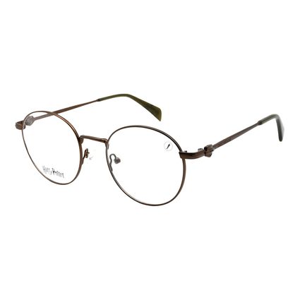 LV.MT.0980-0202-Armacao-Para-Oculos-de-Grau-Unissex-Harry-Potter-Redondo-Marrom--1-