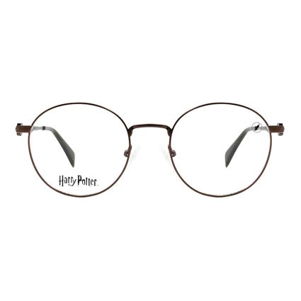 LV.MT.0980-0202-Armacao-Para-Oculos-de-Grau-Unissex-Harry-Potter-Redondo-Marrom--2-