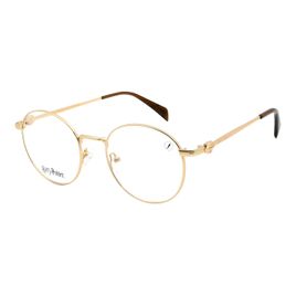 LV.MT.0980-2121-Armacao-Para-Oculos-de-Grau-Unissex-Harry-Potter-Redondo-Dourado--1-