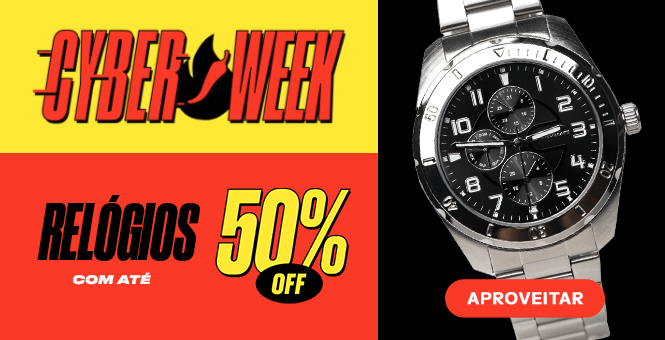 Banner Sec. 2 - Relogios