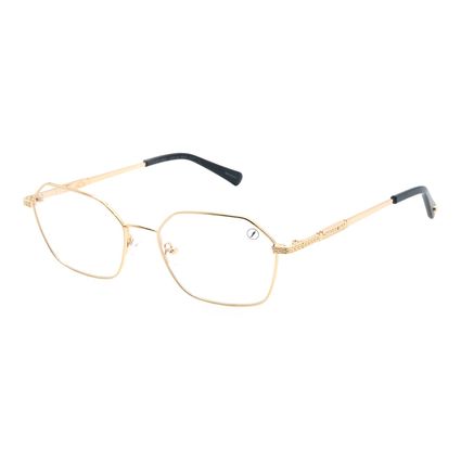 LV.MT.0943-2121.2-Armacao-Para-Oculos-de-Grau-Feminino-Volkswagen-Quadrado-Dourado--3-