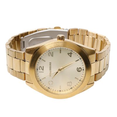 Relógio Analógico Masculino Chilli Beans Dourado