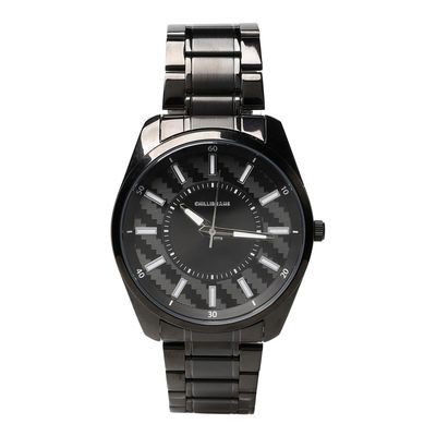 Relógio Analógico Masculino Chilli Beans Metal Preto