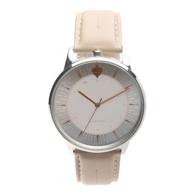 Relógio Analógico Feminino Harry Potter Amortentia Bege