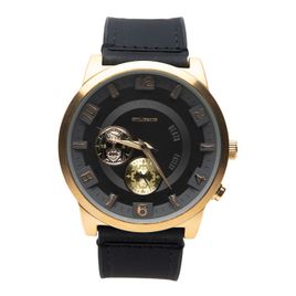 RE.ES.0309-2101-Relogio-Analogico-Multifuncao-Masculino-Harry-Potter-Comensais-da-Morte-Dourado--1-