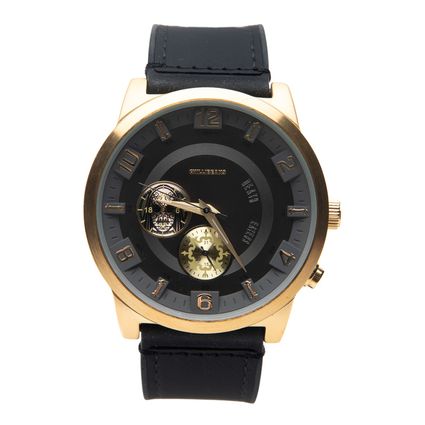 RE.ES.0309-2101-Relogio-Analogico-Multifuncao-Masculino-Harry-Potter-Comensais-da-Morte-Dourado--1-