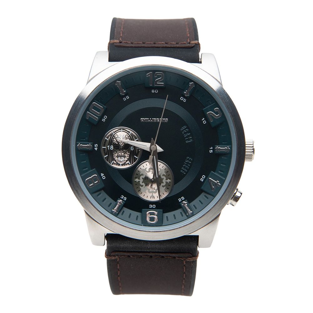 RE.ES.0309-0701-Relogio-Analogico-Multifuncao-Masculino-Harry-Potter-Comensais-da-Morte-Prata--1-