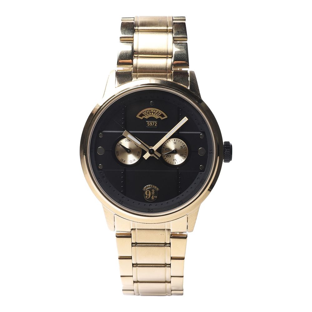 RE.MT.1822-2121-Relogio-Analogico-Multifuncao-Masculino-Harry-Potter-Expresso-de-Hogwarts-Dourado--1-