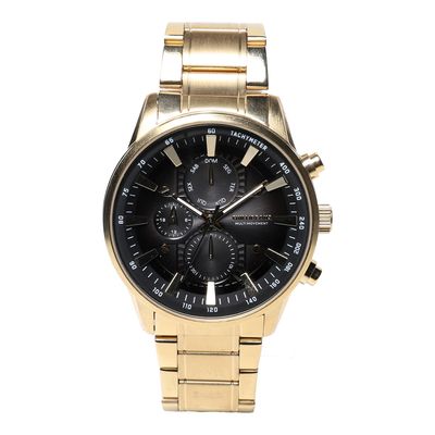 Relógio Analógico Masculino Chilli Beans Multifunção Dourado