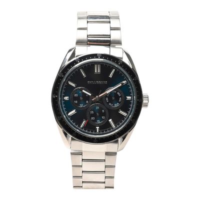 Relógio Analógico Masculino Chilli Beans Multifunção Prata