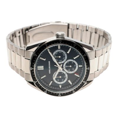 Relógio Analógico Masculino Chilli Beans Multifunção Prata