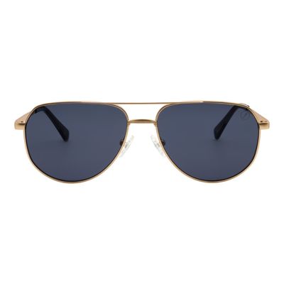 Óculos de Sol Unissex Chilli Beans Aviador Dourado