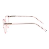 LV.KD.0049-1313-Armacao-Para-Oculos-de-Grau-Infantil-Unissex-Classicos-Redondo-Rosa--3-