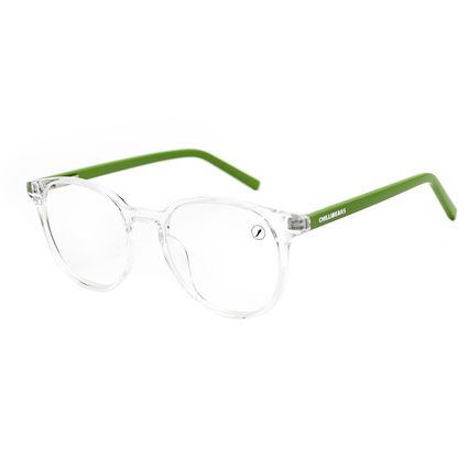 LV.KD.0050-3615-Armacao-Para-Oculos-de-Grau-Infantil-Unissex-Classicos-Redondo-Verde--1-