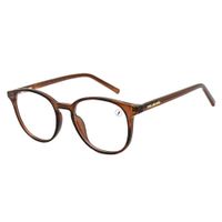 LV.KD.0050-0202-Armacao-Para-Oculos-de-Grau-Infantil-Unissex-Classicos-Redondo-Marrom--1-