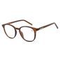 LV.KD.0050-0202-Armacao-Para-Oculos-de-Grau-Infantil-Unissex-Classicos-Redondo-Marrom--1-