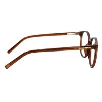 LV.KD.0050-0202-Armacao-Para-Oculos-de-Grau-Infantil-Unissex-Classicos-Redondo-Marrom--2-