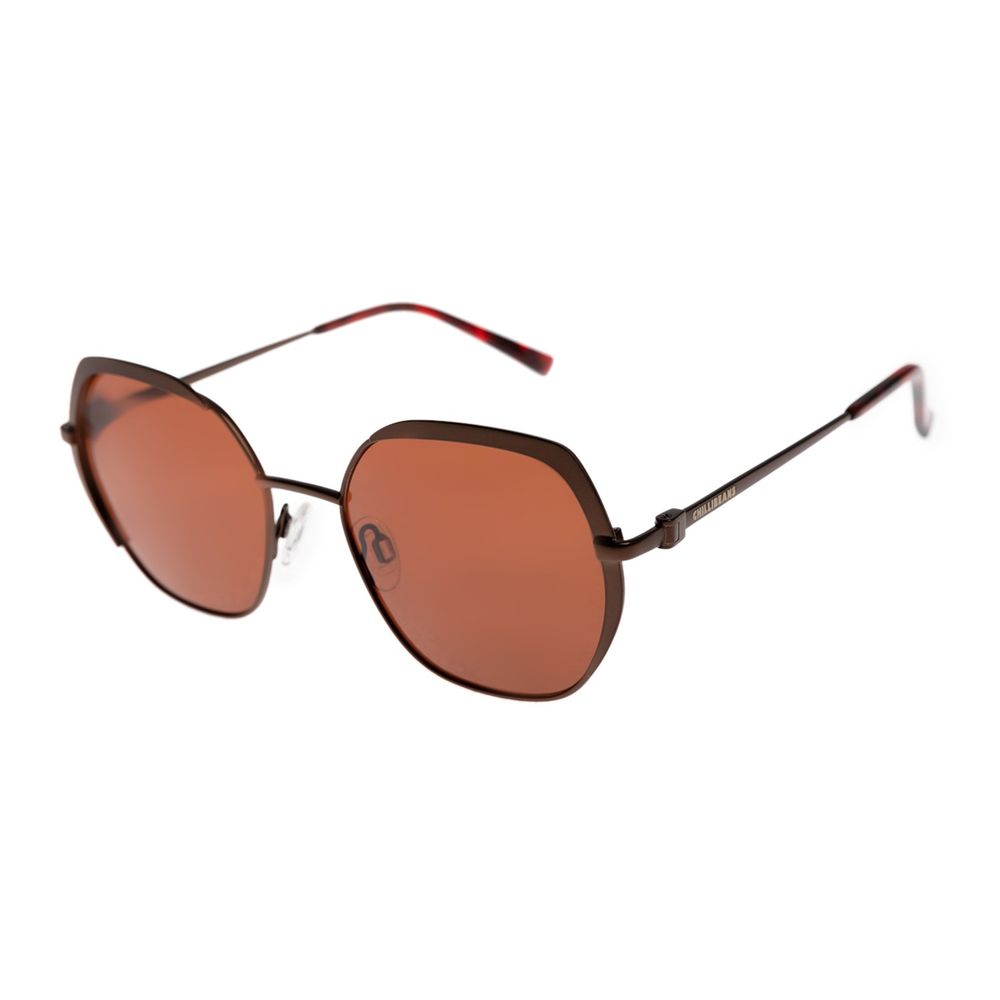 OC.MT.3891-0202.2--Oculos-de-Sol-Feminino-Chilli-Beans-Metal-Redondo-Polarizado-Marrom--2-